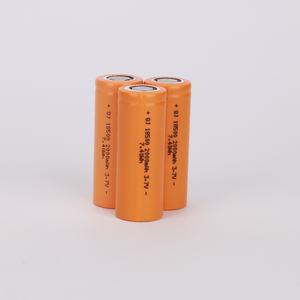도매 대용량 18500 3.7V 2000mAh 재활용 충전 충전식 원통형 디지털 리튬 배터리 전지 - Product Image 2