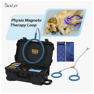 Skalet EMTT Veterinária Máquina de terapia magnética para gatos Cães Esportes Lesão Reparação Eletromagnética Dor Alívio Mãos Comerciais - Product Image 3