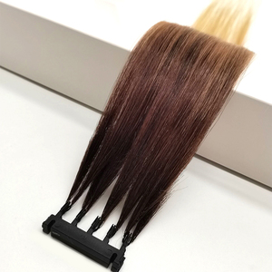 Extensions de cheveux couleur Ombre 25W 6D à usage commercial avec support de fer Loof outil Portable 6D pour <span class=keywords><strong>Mannequin</strong></span> de tête de grande taille - Product Image 4