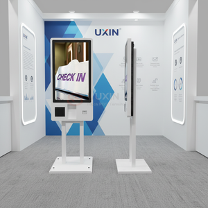 Kiosco de Autoservicio con Pantalla Táctil de 27 Pulgadas, Lector de Códigos de Barras y Sistema de Pago Automático para Restaurantes, <span class=keywords><strong>Retiro</strong></span> de Efectivo y Pedidos - Product Image 4