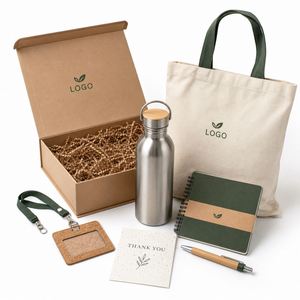 Coffret Cadeau de Bienvenue pour Conférencier Personnalisé avec Logo, Écologique, pour Salons Professionnels, Cadeau d'Entreprise Écoresponsable, Articles Promotionnels pour Événements, Fournisseur OEM ODM - Product Image 1