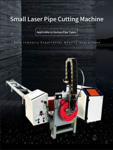 Machine de découpe de tubes au laser à fibre adaptée aux tubes d'épaisseur 1-20 mm avec fonction d'alimentation automatique. - Product Image 3
