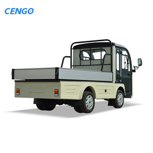 CENGO 2025 미니 2인승 전기 트럭 1톤 적재 용량 <100km 주행거리 150-200kW 모터 다목적 사용 - Product Image 2