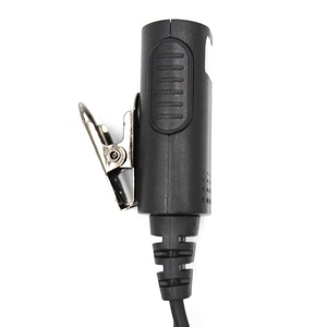 EH25 G-shape suspendu casque de sécurité écouteur <span class=keywords><strong>espion</strong></span> écouteur casque pour motorola talkie-walkie 2 voies radio hkln4604b - Product Image 4
