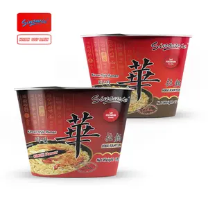 中国工厂SINOMIE优质泡菜风味申韩式汤拉面碗方便面