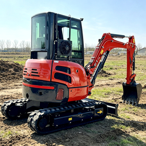 Mini Excavadora de 3.5 Toneladas con Motor EPA CE 5, Excavadora de Orugas para Granja, Casa y Jardín, Envío Gratis - Product Image 2