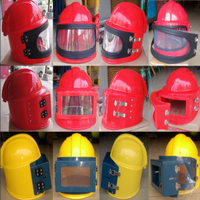 Nouveau casque de sécurité pour sablage portable en ABS/PE avec tuyau