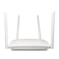 Enrutador de módem Wifi 6 rentable 4GE Ethernet LAN 4 puertos 2,4G 5G Dualband AX1800 Wifi6 XPon ONT Dual Band