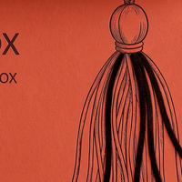 Scatola Regalo Personalizzata Rossa per Colonia e Profumo, Scatola Magnetica con Espositore per Profumo, Scatola di Presentazione in Carta e Confezione per Fragranze