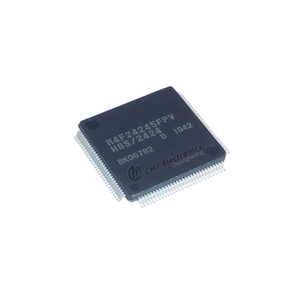 R4F24245DVFPV R4F24245 QFP ไมโครคอนโทรลเลอร์ชิปควบคุม IC ชิ้นส่วนเซมิคอนดักเตอร์ดิจิตอล R4F24245DVFPV - Product Image 1