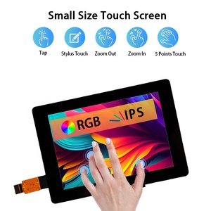 Yunlea 3.5 inch Kích thước nhỏ <span class=keywords><strong>320</strong></span>*480 RGB SPI mipi 300 nits TFT màn hình cảm ứng Bảng điều chỉnh <span class=keywords><strong>LCD</strong></span> module hiển thị - Product Image 2