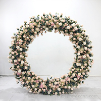 Bouquet de Roses artificielles rustiques, 50 pièces, fausses fleurs et pivoines, pour décorer la maison, pour les événements, pour la mariée