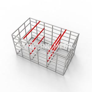 ステンレス鋼プレート曲げ加工バスケット耐熱鋼310s - Product Image 5