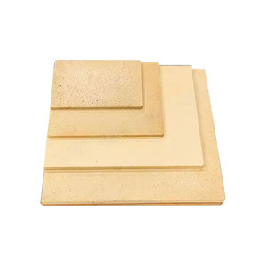 Placa cerámica refractaria de mullita y <span class=keywords><strong>cordierita</strong></span> de alta temperatura (1300°C-2000°C) para hornos cerámicos - Product Image 6