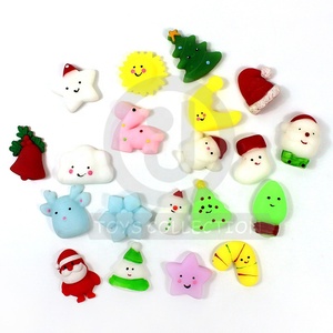 Nuevo Juguete Mochi Kawaii, Material TPR, Mini Juguete Antiestrés y para la Ansiedad, para Niños, para Fiestas Navideñas Infantiles - Product Image 1