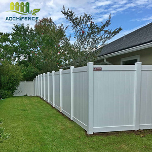 Bền Trắng Vinyl PVC sự riêng tư hàng rào nhựa chất lượng cao hàng rào chất lượng cao PVC hàng rào màn hình riêng tư PVC Strips - Product Image 2