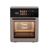 Four à friture intelligente multifonction 20L grande capacité avec écran tactile tout-en-un pour la maison