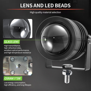 New LED <b>Forklift</b> Safety Alert Light IP65 Rated Universal Fitment - Product Image 3