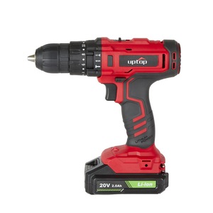 Taladro de Impacto Eléctrico de Doble Velocidad, 20V, Batería de Litio Recargable, Motor con Escobillas, Alto Torque, Herramienta Eléctrica para Bricolaje - Product Image 4