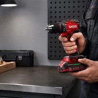 Perceuse à percussion sans fil 18V sans balais et visseuse avec couple de 1000 Nm, double vitesse, réversible, batterie lithium-ion, qualité industrielle