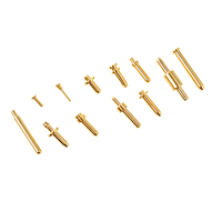 Pins en cuivre pour circuits imprimés (PCB), pins à tête de clou, pins de liaison, pins à double queue, pins de raccordement isolés, bornes isolées pour PCB