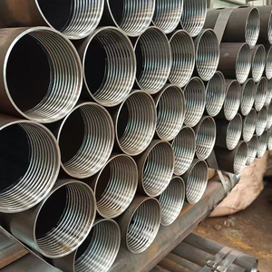 ท่อร่ม2นิ้วท่ออัดฉีดเหล็กคาร์บอนสำหรับการก่อสร้างอุโมงค์และ forepoling - Product Image 1