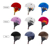 Casque de sécurité pour les Sports en plein air, couvre-chef de ski, pour hommes et femmes, nouveau Design, prix d'usine