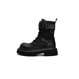 Botines Negros para Mujer, Estilo Británico, Tendencia Urbana, Estilo Motero, Plataforma Gruesa, Botas Cortas, Novedad 2026 - Product Image 5