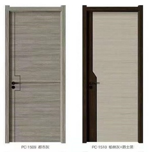 Venti anni di marca puro naturale a casa al coperto in legno massello porta a prova di fuoco a prova di umidità resistente - Product Image 5