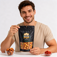 Sacs en plastique refermables de qualité alimentaire, personnalisables par impression en gravure, emballage réutilisable pour aliments et friandises pour animaux de compagnie