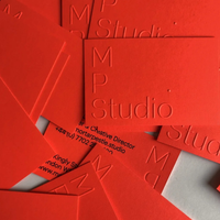 Tarjetas de presentación personalizadas de alta calidad con impresión de logotipos en lámina dorada