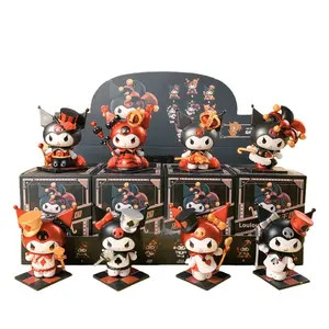My Melody PVC Blind Box Envío inmediato Witch's Festival Figura Mercancía Cápsula Juguete Máquina Ornamento Kuromi's Cute Kawaii - Product Image 6