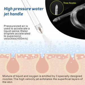 HS201 2026 Oxy Jet Oxygen Infusion Facial / Oxygen Facial Machine / Facial Beauty Salon Machine - Product Image 5