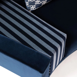 Italian Luxury High Quality Villa Foshan Furniture Turnkey Service Genuine Leather Velvet Luxury DCV-PARSIFAL-FENDI High-End Env - Product Image 4