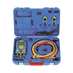Manómetro de Vacío <span class=keywords><strong>para</strong></span> HVAC al por Mayor, Juego de Manómetros <span class=keywords><strong>Digitales</strong></span> <span class=keywords><strong>para</strong></span> Refrigerante R134a - Product Image 6