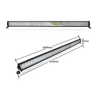 2025 Cheap Double Row 52Inch 1200W <strong>Led</strong> <strong>Light</strong> <strong>Bar</strong> Spot Flood Combo + 4x 4" Pods Offroad Fog Driving <strong>ATV</strong> - Product Image 3