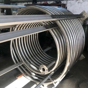 Tinh khiết titan liền mạch Xoắn ống xoắn ống xoắn cho ứng dụng trao đổi nhiệt y tế - Product Image 3