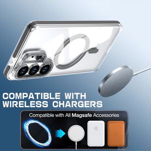 Funda Protectora Transparente 3 en 1 a Prueba de Golpes con Protector Magnético para Teléfono Móvil Samsung Galaxy S26 Ultra - Product Image 3