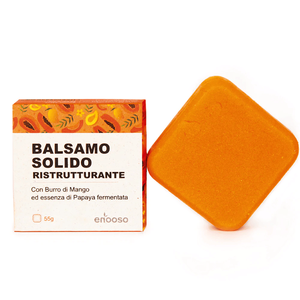 Enooso 55g balsamo ristrutturante solido per capelli ricci idratanti crescita dei capelli crema nutriente 500ml Volume - Product Image 1