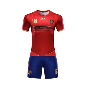 2020 wholesale Cheap Croatia soccer jersey high quality sublimated soccer jersey design - Product Image 1