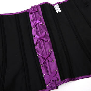 HLC Nouveau Corset Bustier en Satin Grande Taille pour Femme, Idéal pour la Mariée ou la Décoration <span class=keywords><strong>de</strong></span> Défilé <span class=keywords><strong>de</strong></span> Mardi Gras DIY - Product Image 4