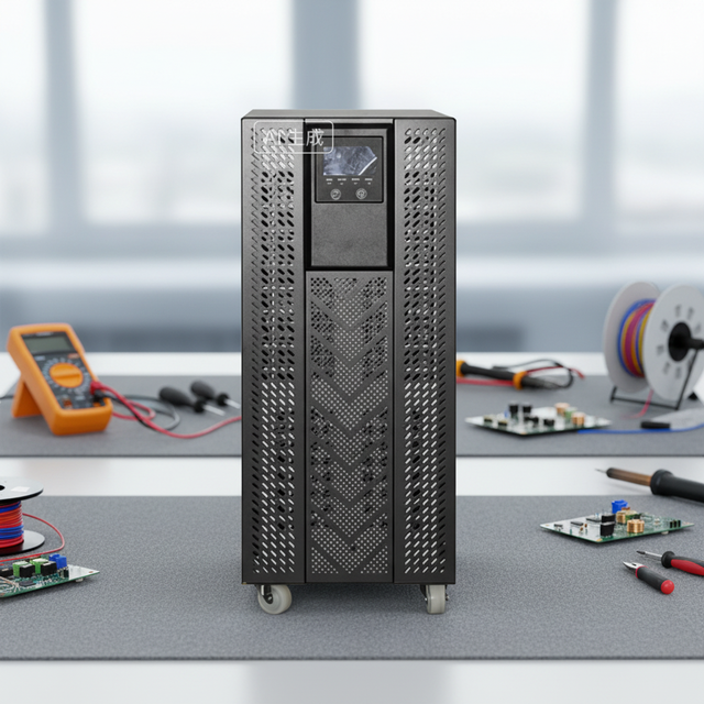 WS31 Series 10-20kVA High Frequency Three Phase Online UPS for Financial Institutions Uninterruptible Power Supply