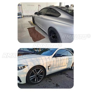 Car Side Skirt Lip Spoiler Extension Diffuser Guard Apron For BMW 4 Series F32 F33 F36 2013-2020 Side Skirt <b>Splitter</b> Accessories - Product Image 6