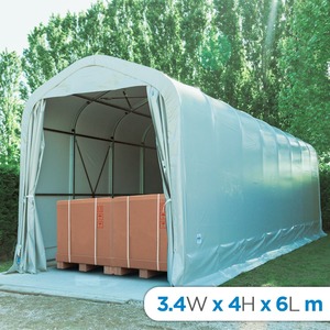 เต้นท์เก็บของเล่นกีฬาทำจาก PVC คุณภาพสูงปรับแต่งได้ป้องกันรังสียูวีกันน้ำได้ผ้าคลุมรถกลางแจ้งผลิตจากอิตาลี - Product Image 2