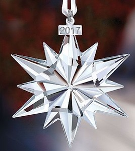 K9 Crystal <b>Star</b> Pendant Christmas Ornament Crystal Snowflake - Product Image 2