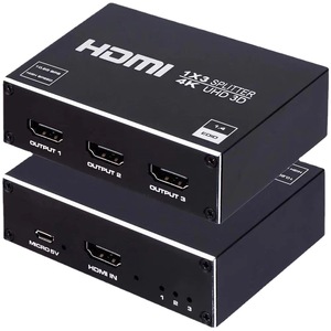 Divisor 1.4 de 1 Entrada a 3 Salidas 4K30 (YUV) Metálico - Product Image 1