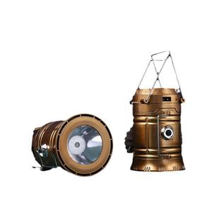 Camping <b>Lamp</b> Led Rechargeable <b>Solar</b> <b>Powered</b> Outdoor Tent Light With Handle For Hiking And Camping - Product Image 1