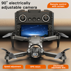 Caméra professionnelle de photographie aérienne GPS avec réglage électrique, stabilisation FPV et maintien en vol stationnaire - Product Image 6