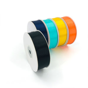 Yuena Wholesale Custom 196 Colors Satin <strong>Ribbon</strong> 1.5 Inch 100 Yards 4 cm Single Face Plain 100% Polyester Silk Satin <strong>Ribbons</strong> - Product Image 3