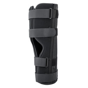 OL-KN081 comode tute per ginocchia in alluminio leggero e traspirante per adulti per riabilitazione delle gambe per danni da MCL - Product Image 2